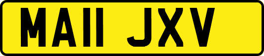 MA11JXV