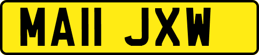 MA11JXW