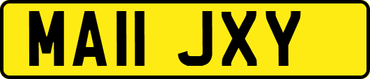 MA11JXY