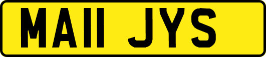 MA11JYS
