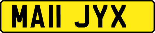 MA11JYX