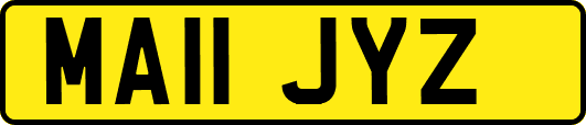 MA11JYZ