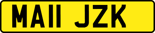 MA11JZK
