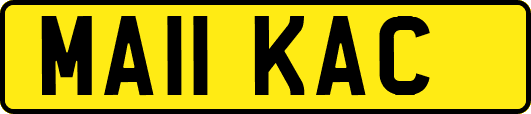 MA11KAC