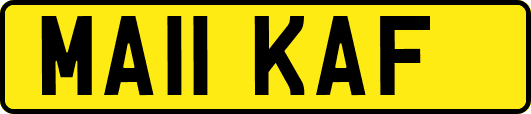 MA11KAF