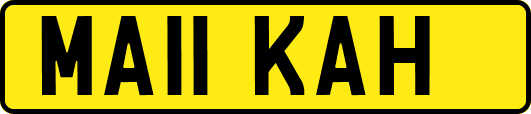 MA11KAH