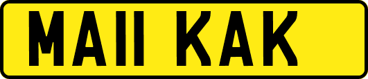 MA11KAK
