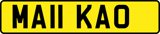 MA11KAO