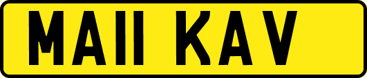 MA11KAV
