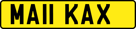 MA11KAX