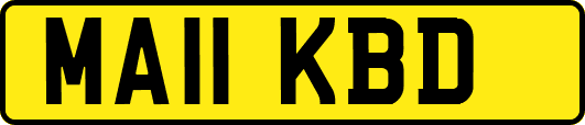 MA11KBD