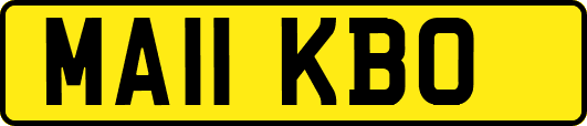 MA11KBO