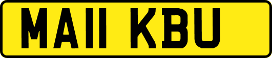 MA11KBU