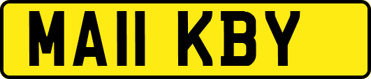 MA11KBY