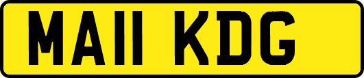 MA11KDG