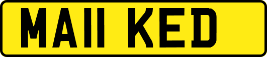 MA11KED