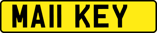 MA11KEY