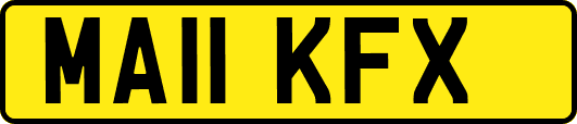 MA11KFX