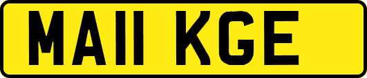 MA11KGE