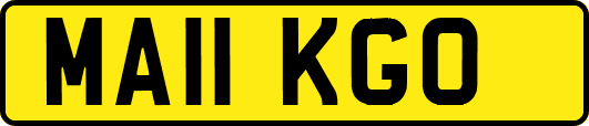 MA11KGO
