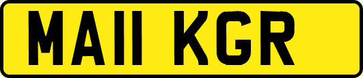 MA11KGR