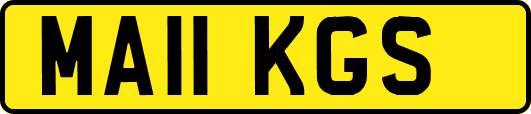 MA11KGS