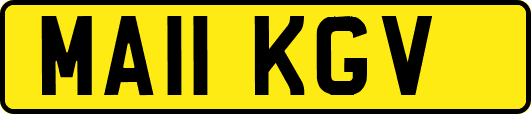 MA11KGV