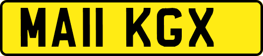 MA11KGX