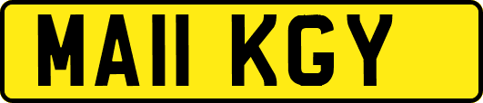 MA11KGY