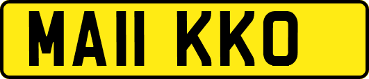 MA11KKO