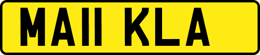 MA11KLA