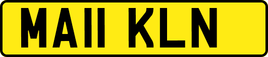 MA11KLN