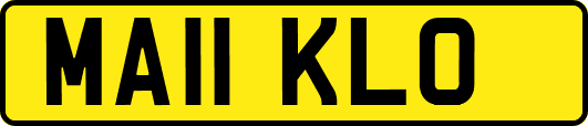 MA11KLO