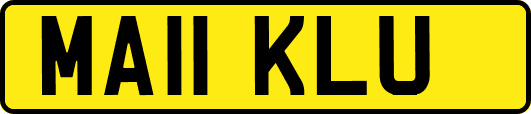 MA11KLU