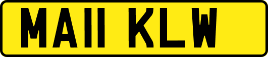 MA11KLW