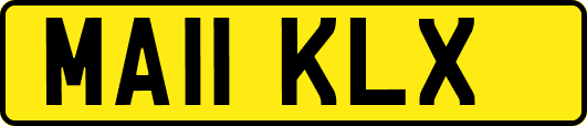 MA11KLX