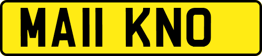 MA11KNO