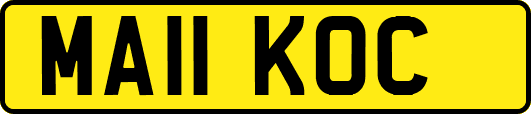 MA11KOC