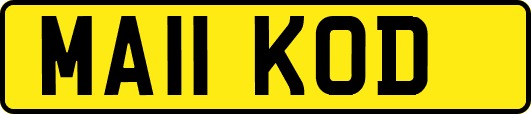 MA11KOD