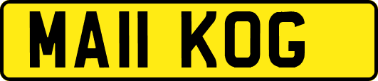 MA11KOG