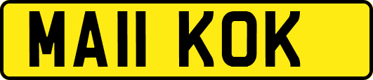MA11KOK