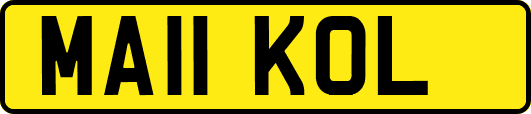 MA11KOL