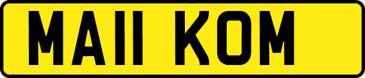 MA11KOM