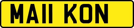 MA11KON