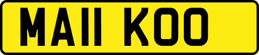 MA11KOO