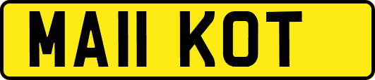 MA11KOT