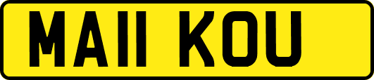 MA11KOU