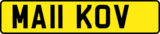 MA11KOV