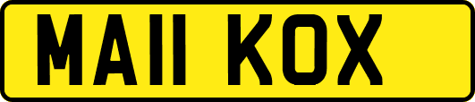 MA11KOX