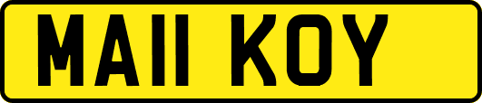 MA11KOY